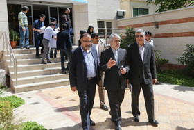 بازدید سخنگوی دولت از ایسنا 